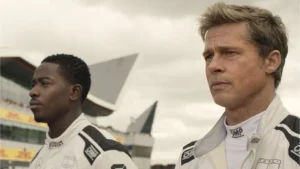 F1 The Movie - Brad Pitt and Damson Idris