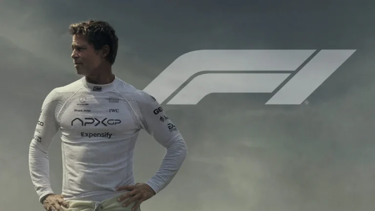 F1 The Movie - Brad Pitt