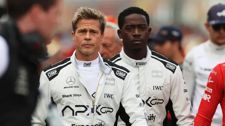 F1 The Movie - Brad Pitt