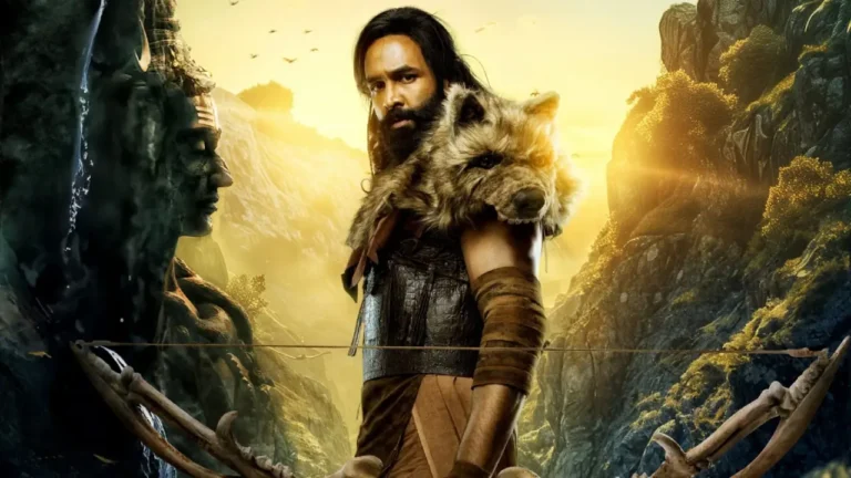 Kannappa - Vishnu Manchu