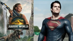 Scarlett Johansson and Henry Cavill