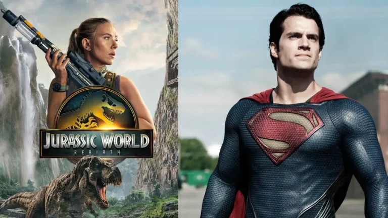 Scarlett Johansson and Henry Cavill