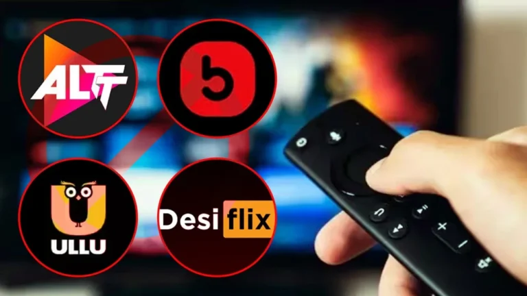 25 OTT Platforms Including Ullu and ALTT Banned by Government