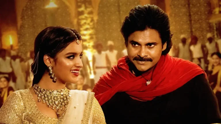 Pawan Kalyan and Nidhhi Agerwal