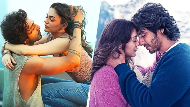 Saiyaara 2025 - Ahaan Panday and Aneet Padda
