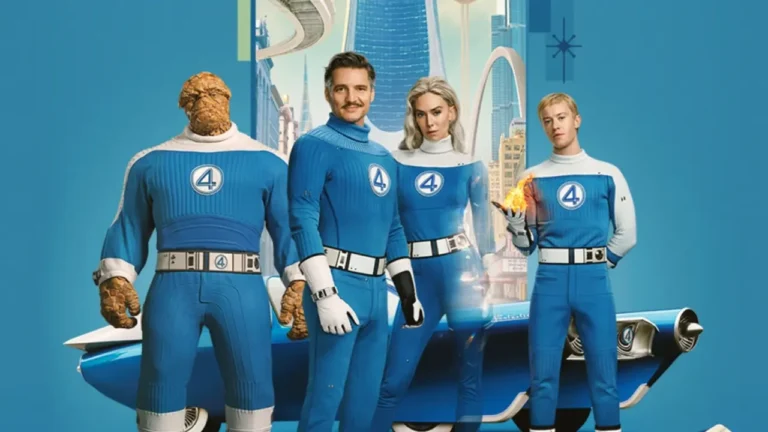 The Fantastic Four First Steps 2025