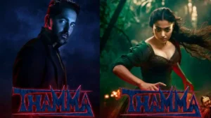 Thamma (2025) Ayushmann Khurrana, Rashmika Mandanna,